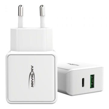 Ansmann Home Charger HC218PD wit 18W