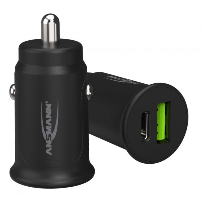 Ansmann In-Car-Charger CC230PD