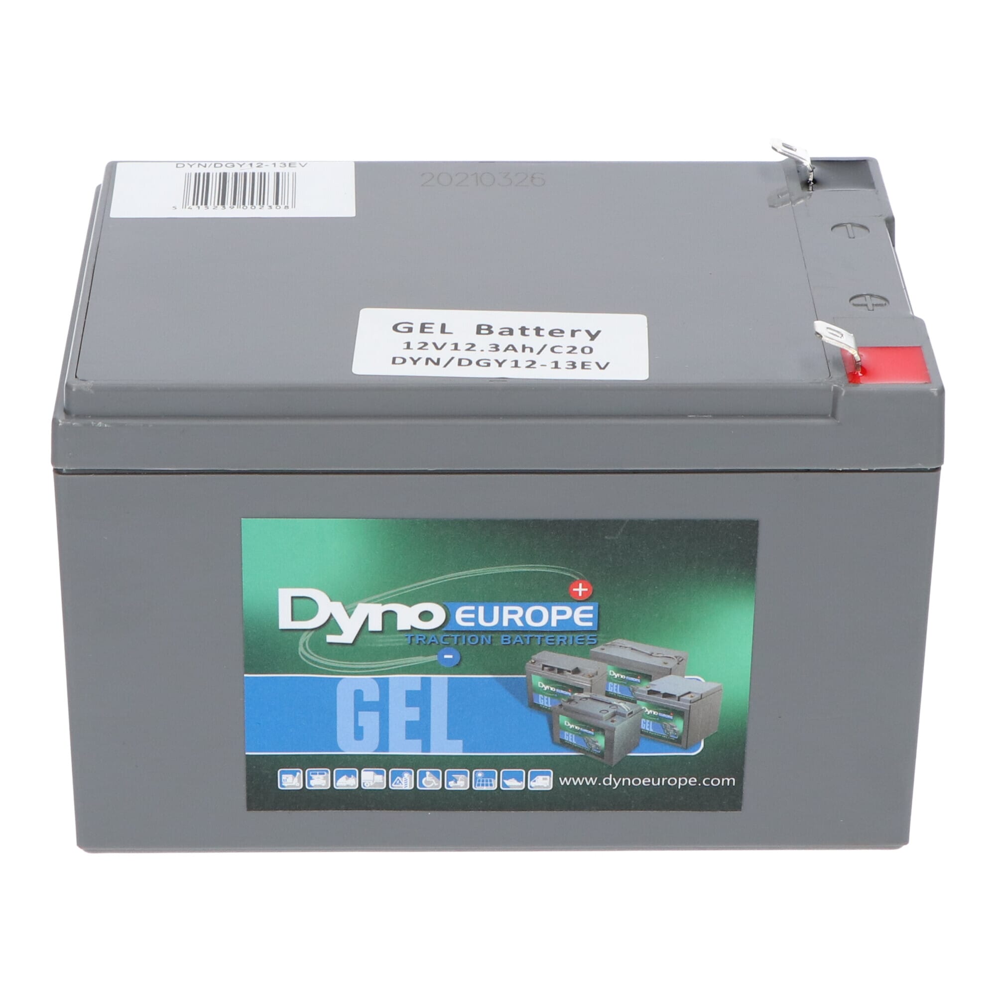 Dyno Gel Accu 12V 12Ah