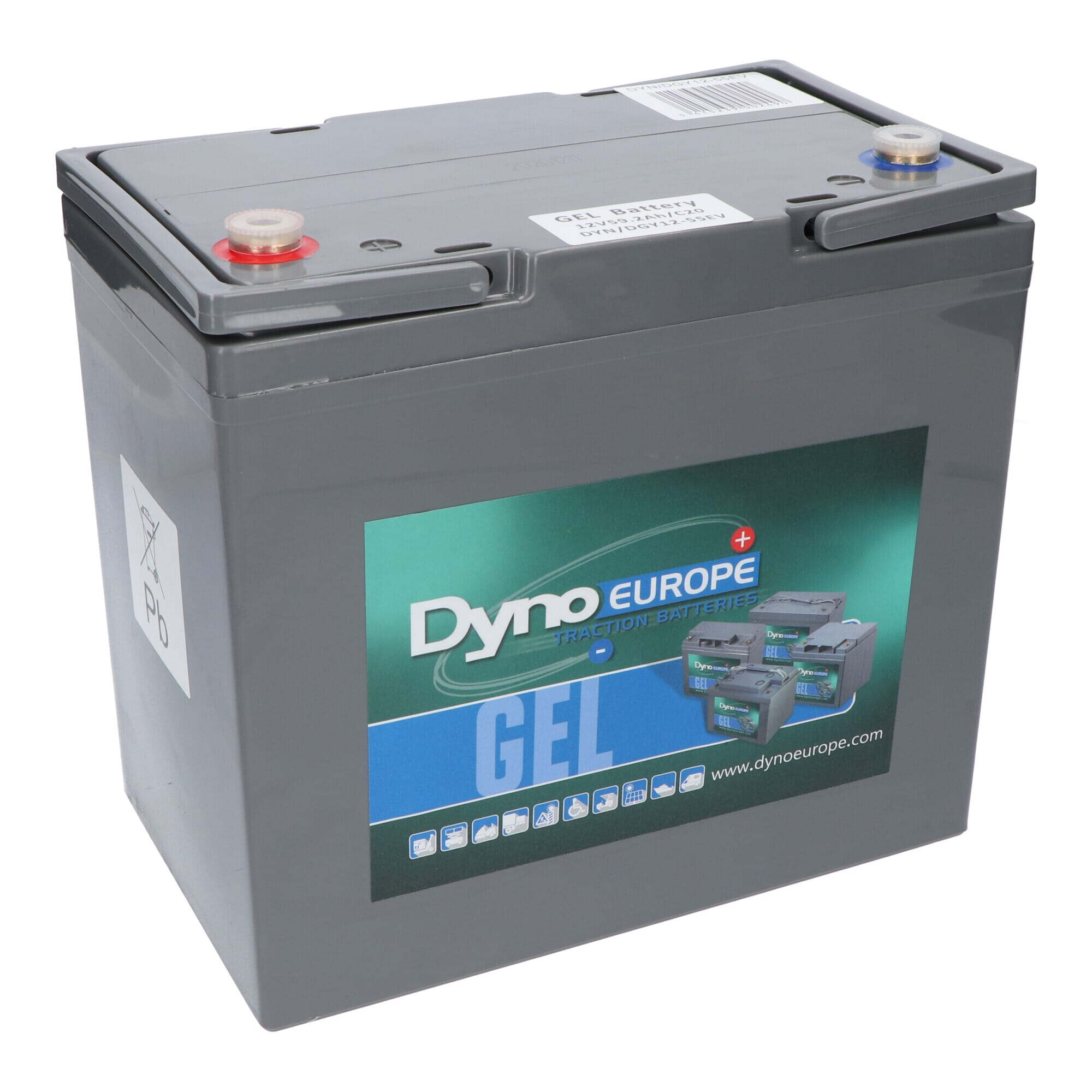 Dyno Gel Accu 12V 59Ah