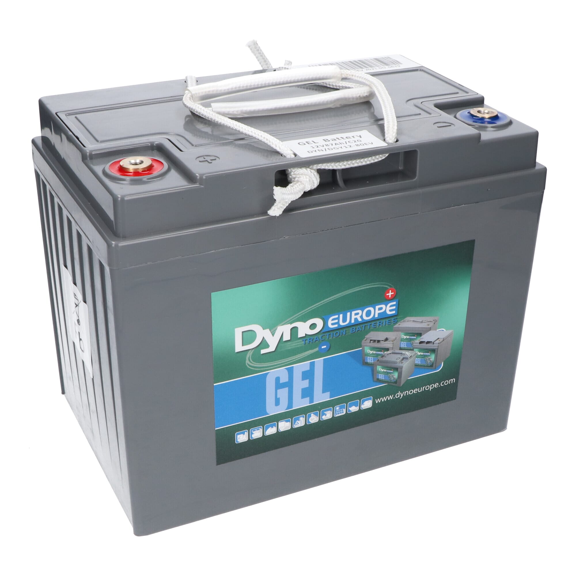 Dyno Gel Accu 12V 87Ah