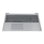 Lenovo Laptop Toetsenbord Qwerty US + Top Cover - Zilver