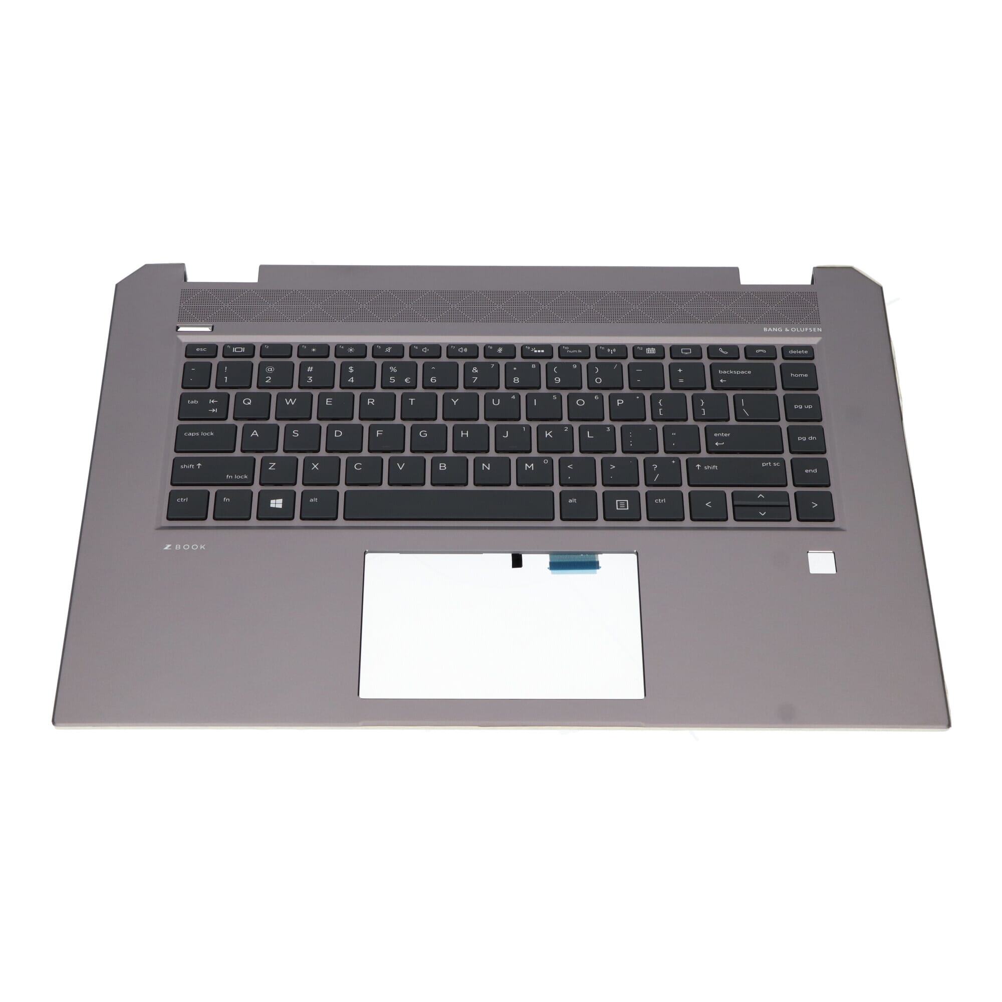 HP Laptop Toetsenbord Qwerty US + Top Cover, Backlit