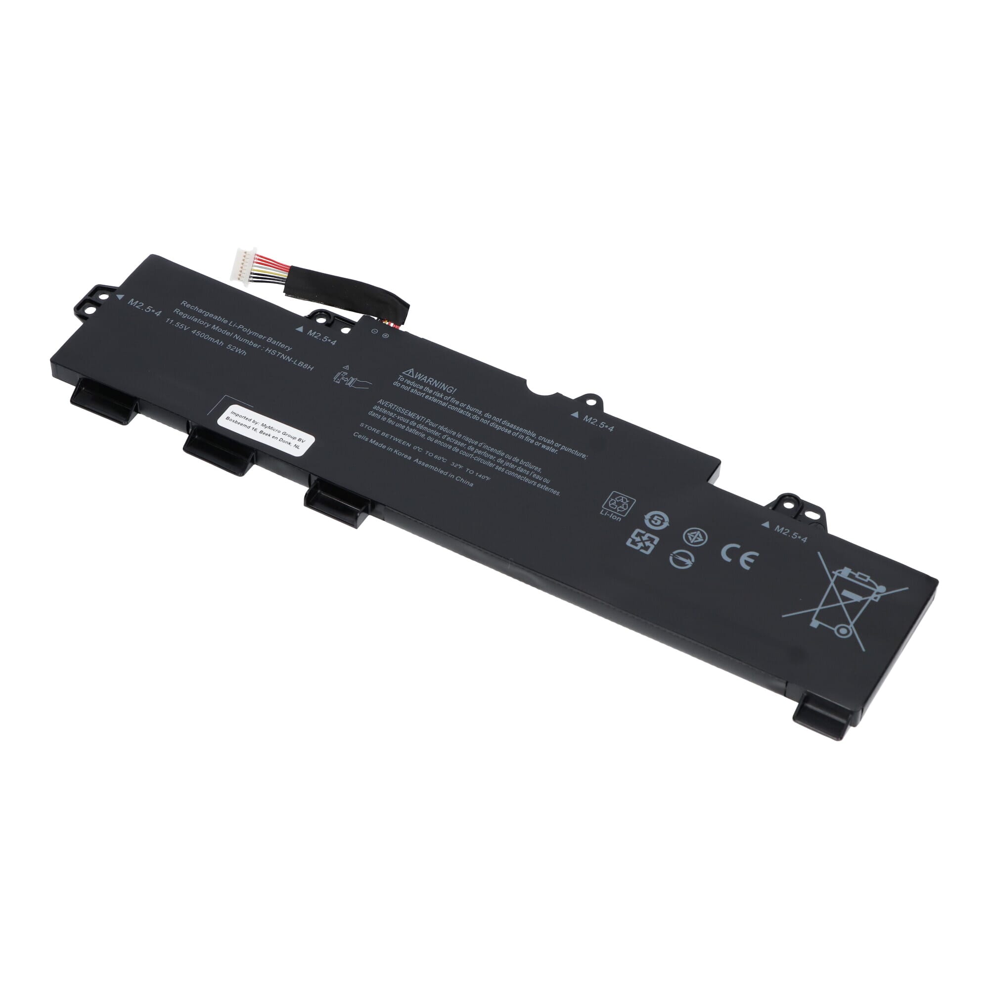 Laptop Accu 4400 mAh