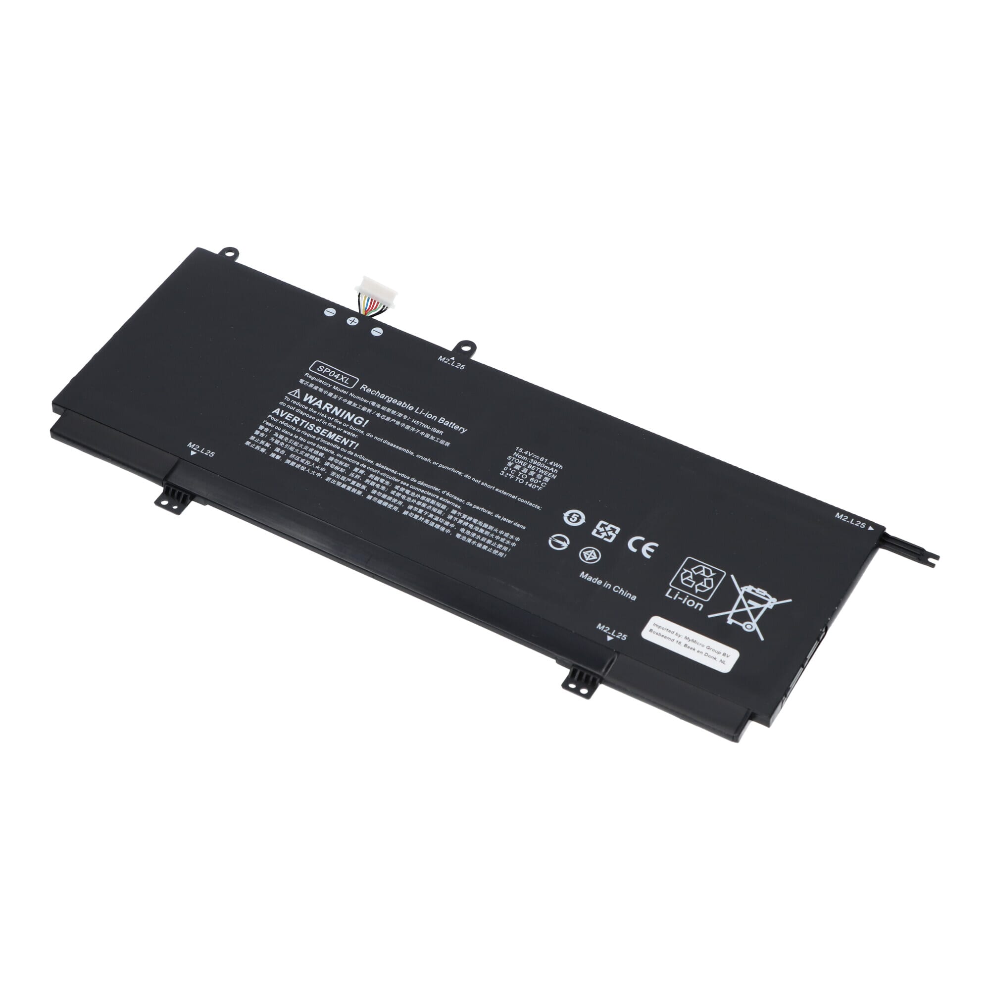 Laptop Accu 3850 mAh