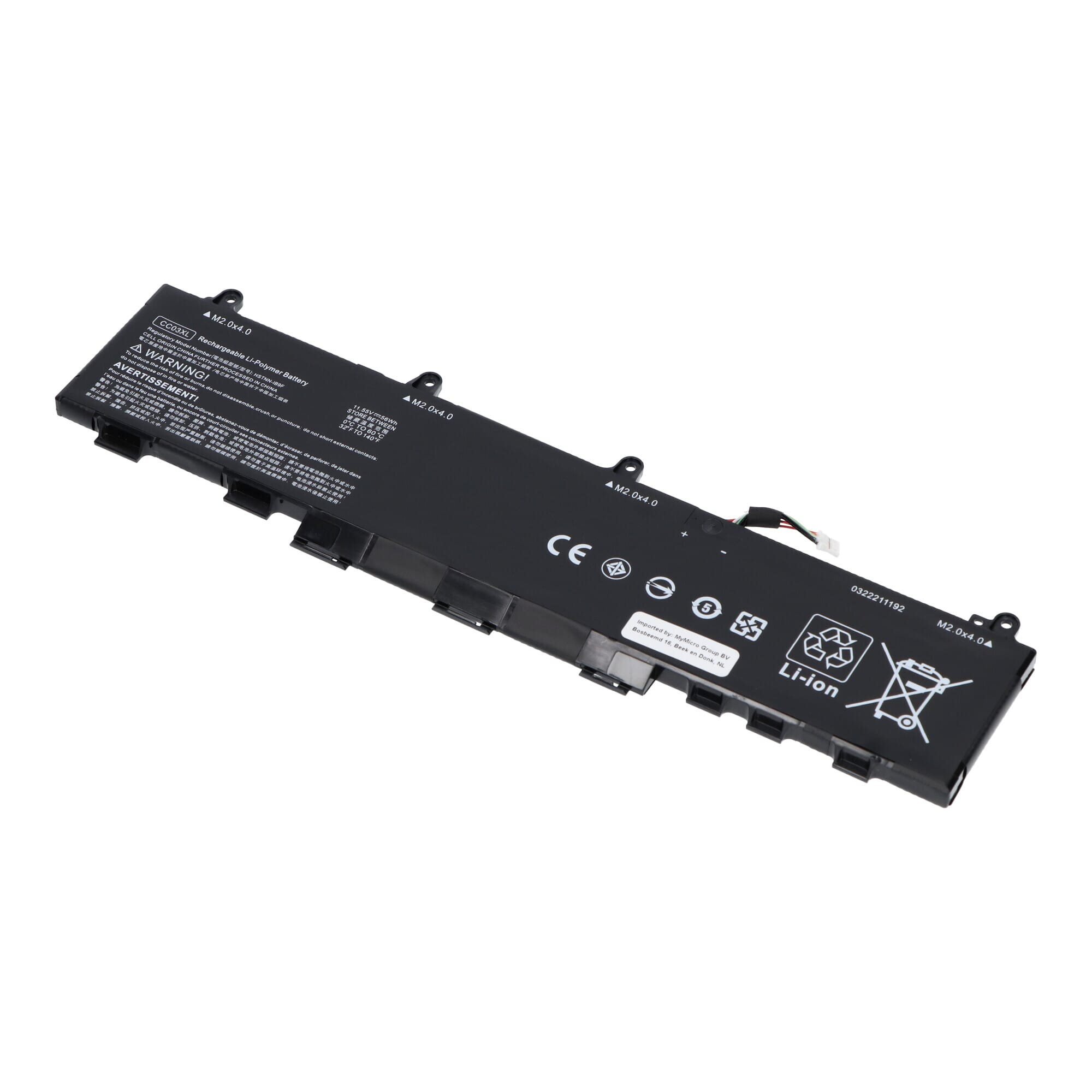 Laptop Accu 4300 mAh