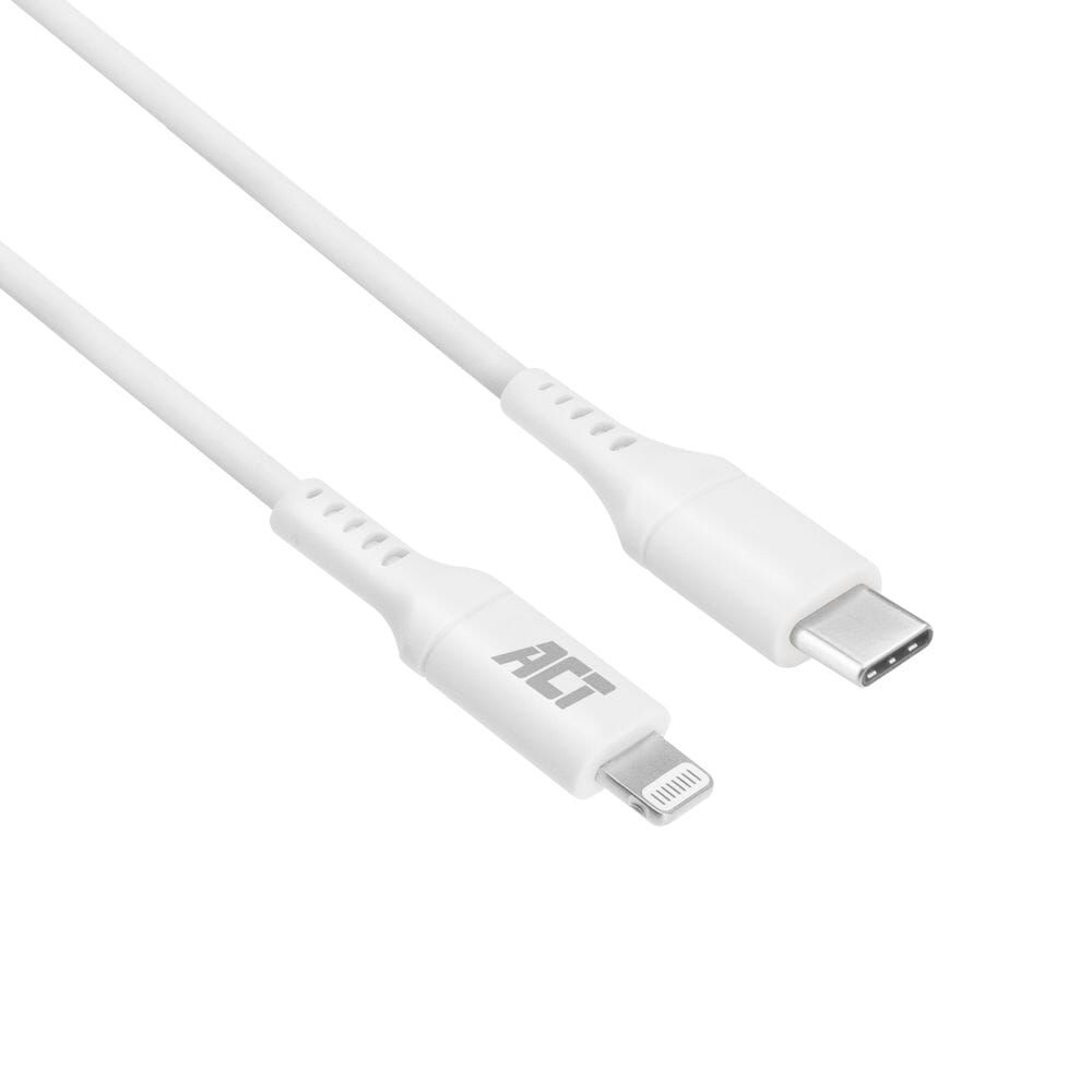 ACT USB-C naar Lightning laad- en datakabel 1m MFI certified