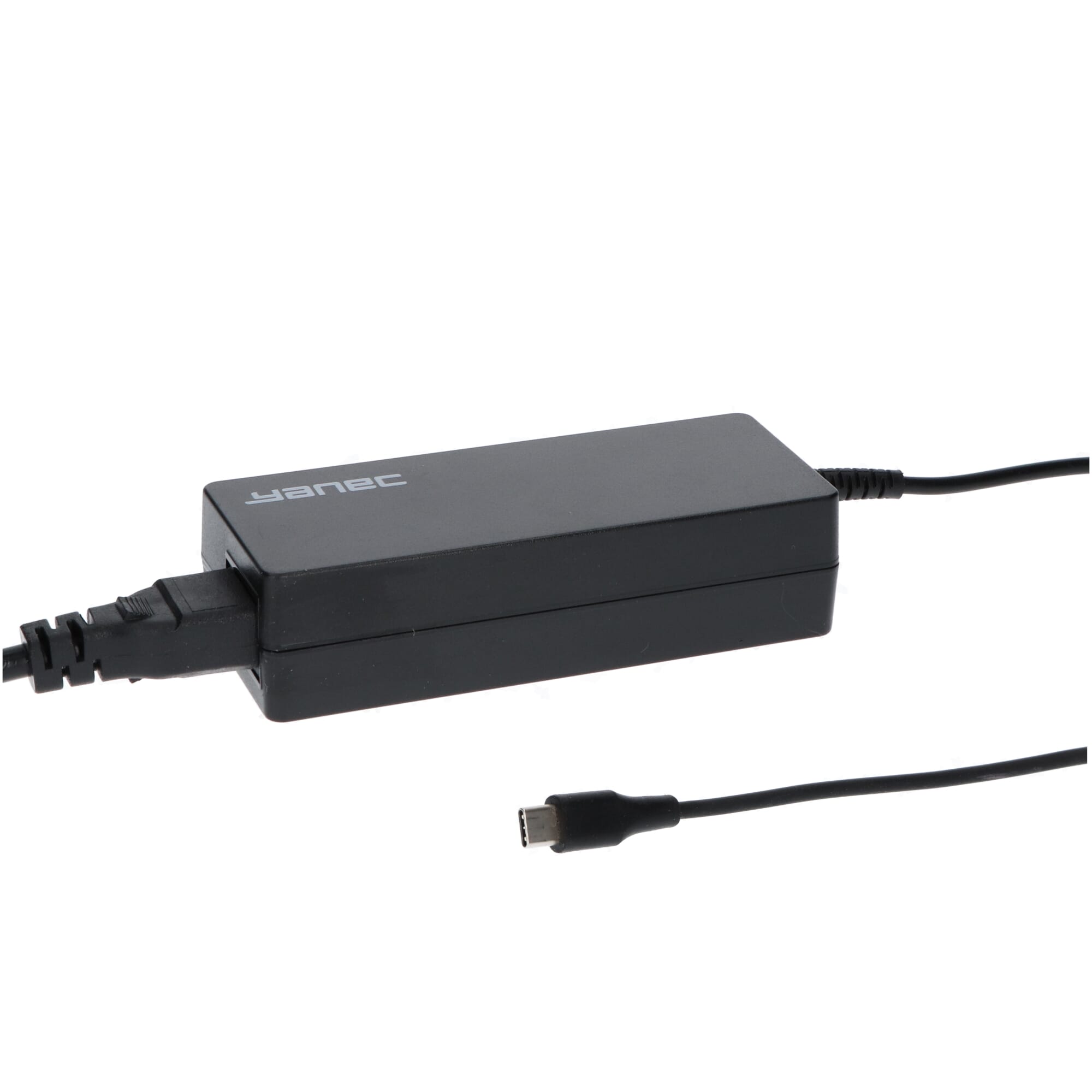 Yanec Laptop USB-C AC Adapter 87W Zwart