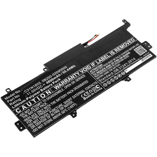 Laptop Accu 4800mAh