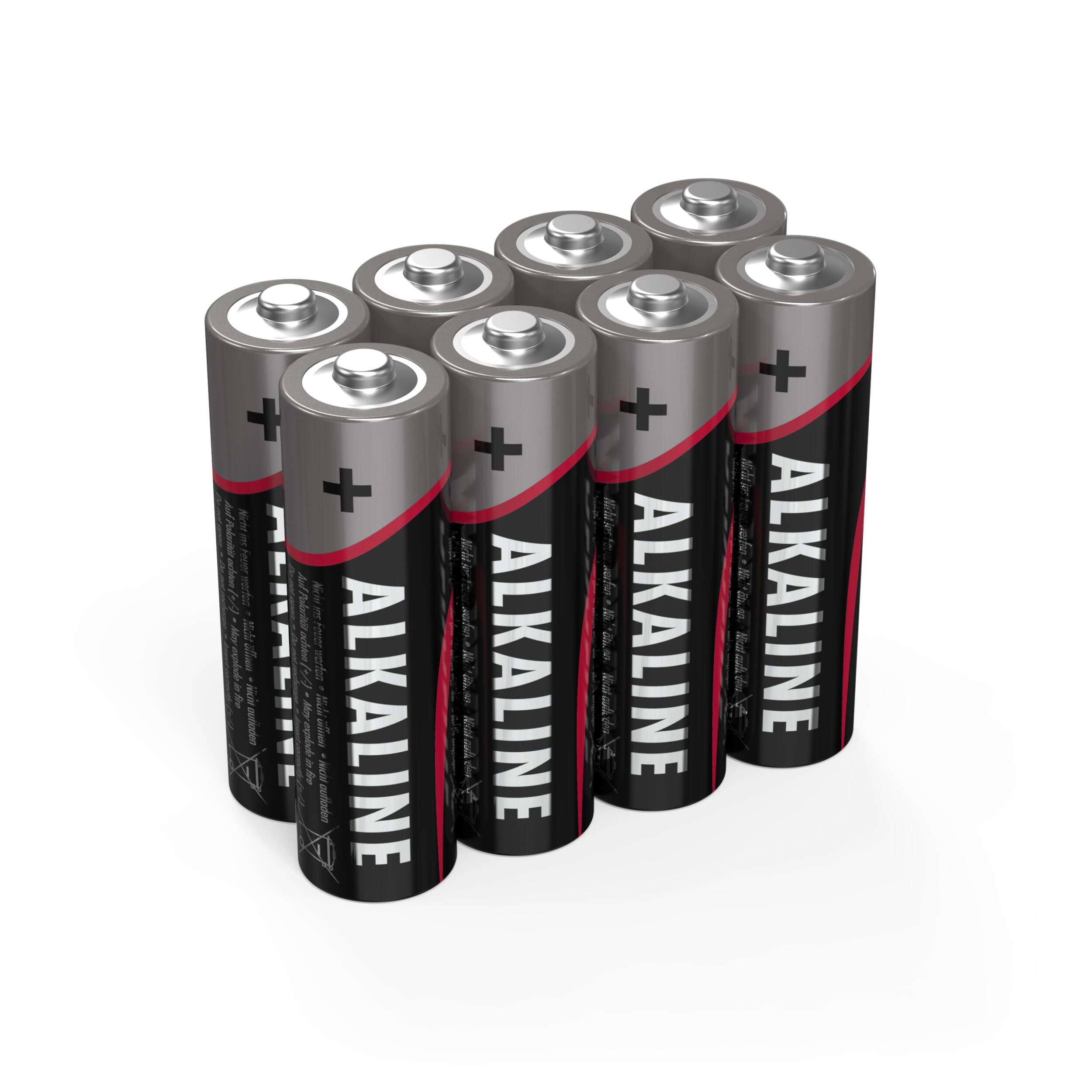 Ansmann Alkaline batterij mignon AA / LR6 8 pcs. Krimpfolie