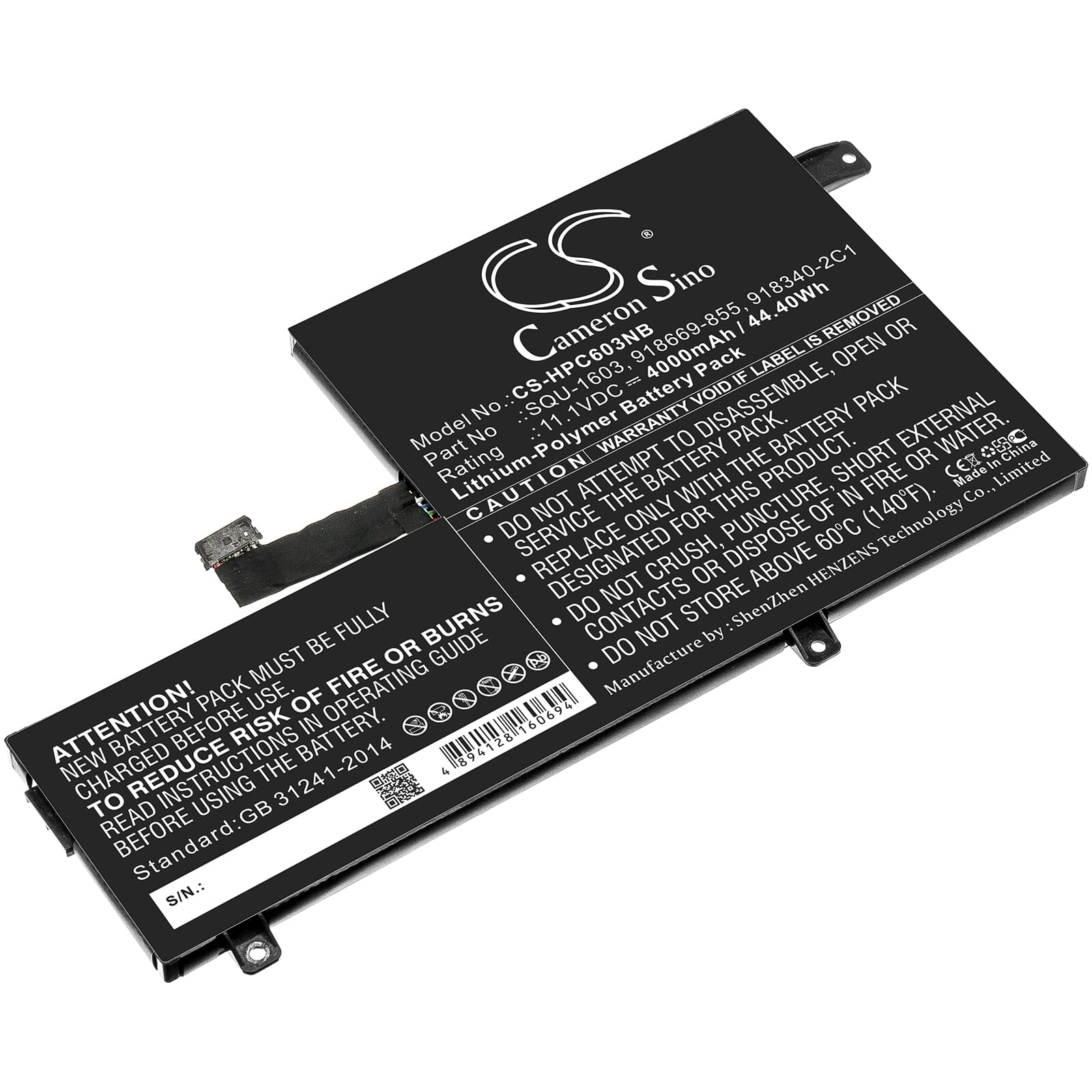 Laptop Accu 4000mAh