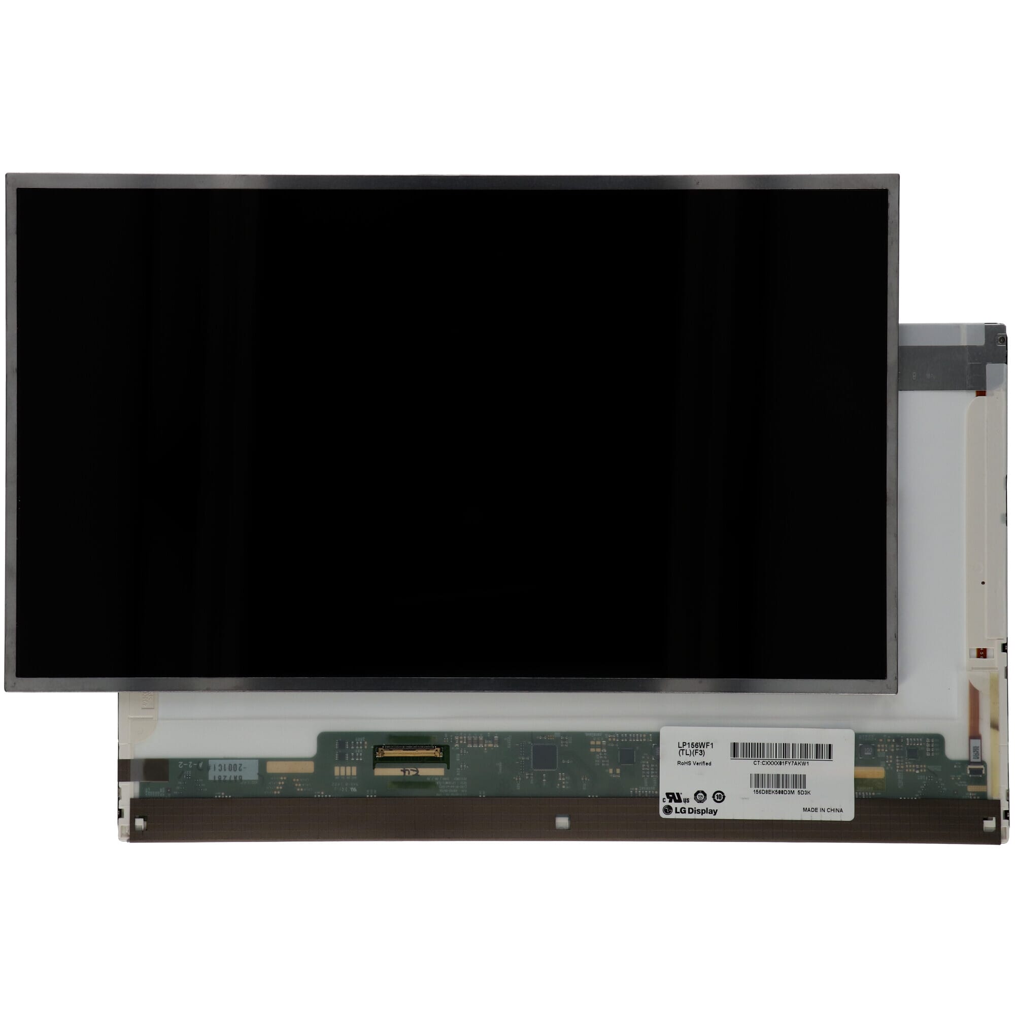 15.6 inch LCD Scherm 1920x1080 Glans 40Pin