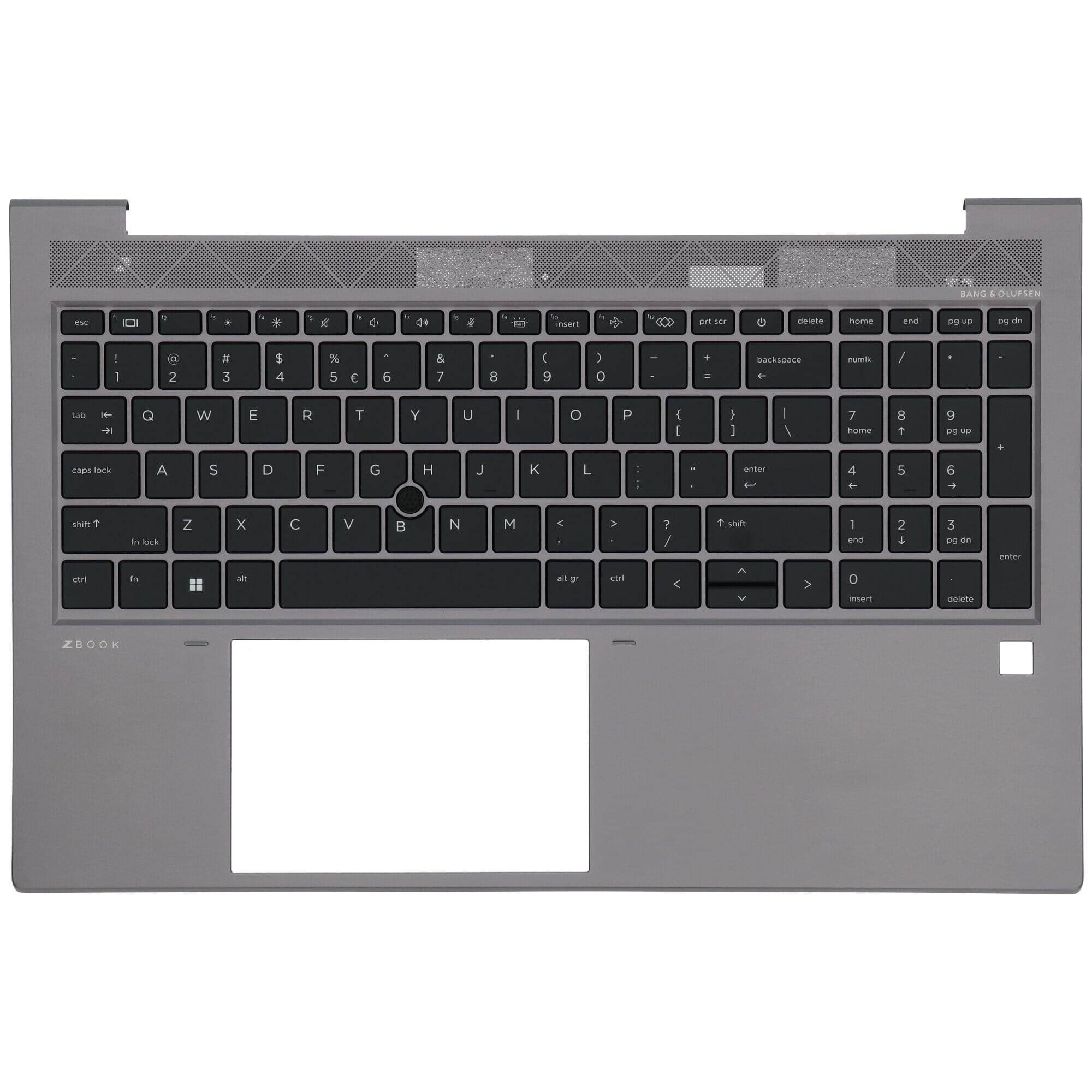 HP Laptop Toetsenbord Qwerty US + Top Cover