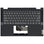 Lenovo Laptop Toetsenbord Qwerty US + Top Cover - Zwart