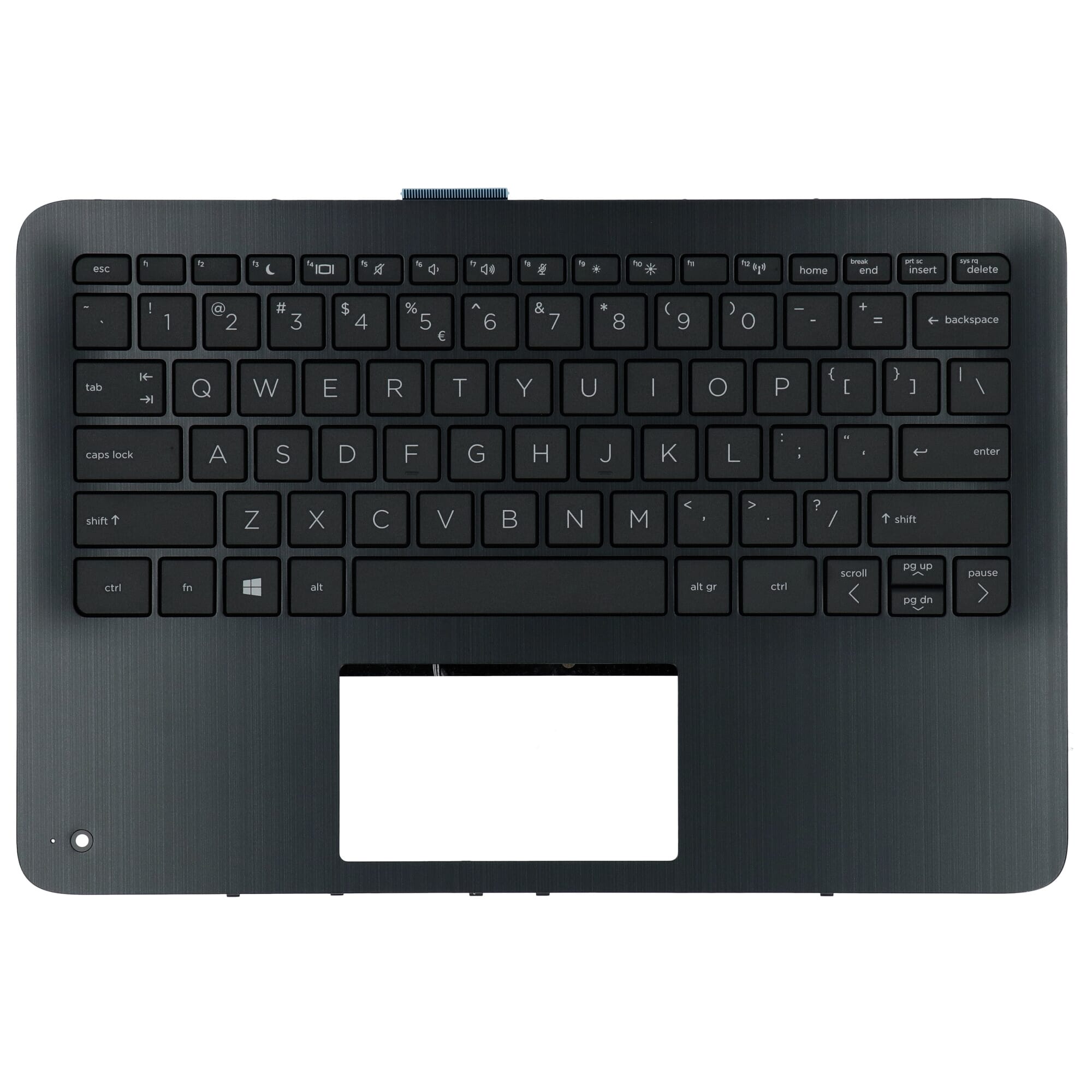 HP Laptop Toetsenbord Qwerty US + Top Cover Chalkboard gray