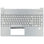 HP Laptop Toetsenbord Qwerty US + Top Cover - Zilver