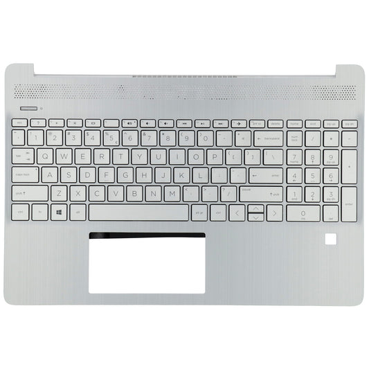 HP Laptop Toetsenbord Qwerty US + Top Cover - Zilver