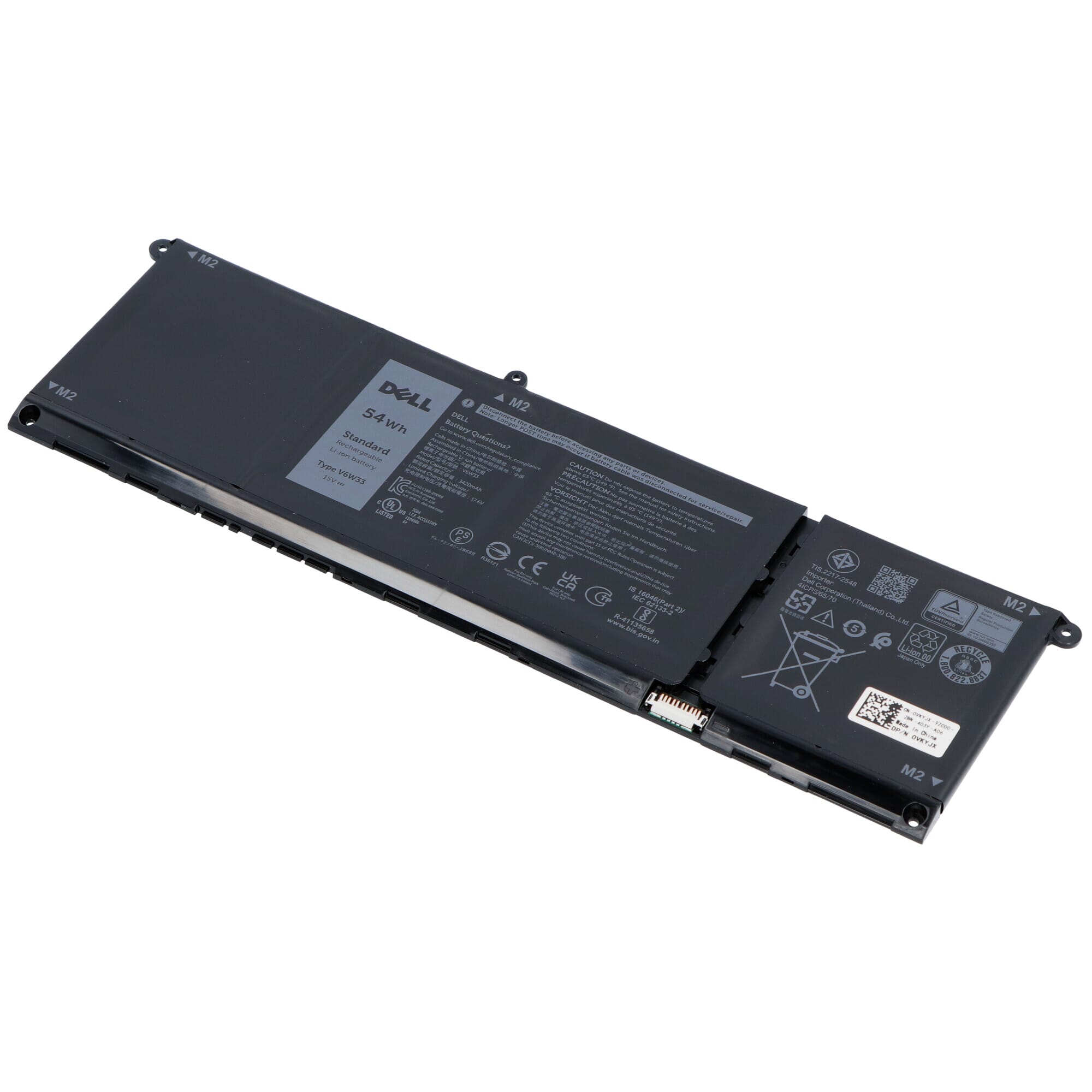 Dell Laptop Accu 15.0V 3420mAh