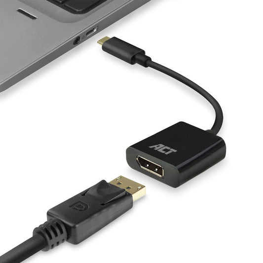 ACT USB-C naar DisplayPort adapter