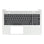 HP Laptop Toetsenbord Qwerty US + Top Cover