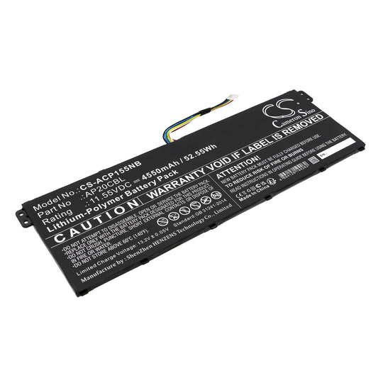 Laptop Accu 4550mAh