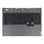 Lenovo Laptop Toetsenbord Azerty BE + Top Cover - Grijs