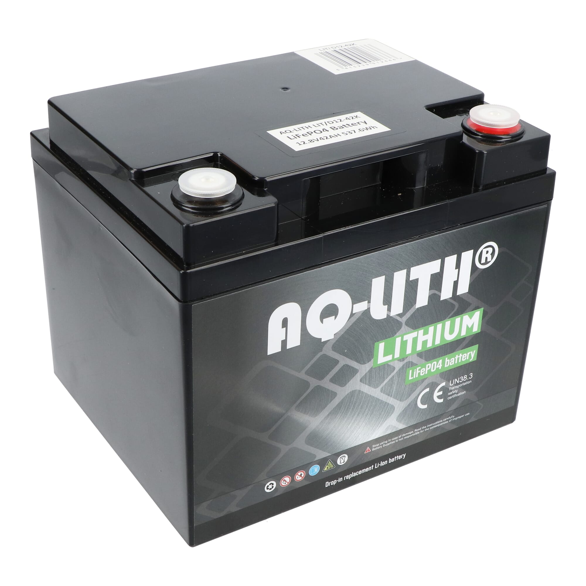 AQ-Lith LIFEPO4 Accu 12V 42Ah